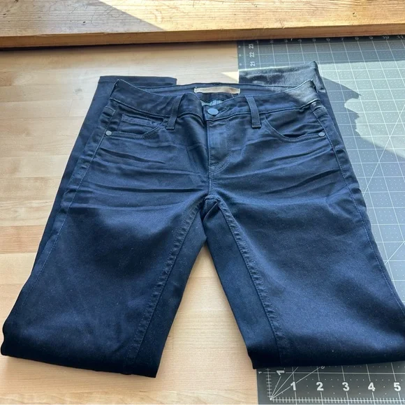 VINCE WOMENS NAVY PANT - Picture 1 of 8